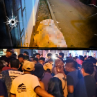 La víctima intentó escapar del ataque, pero finalmente fue alcanzada y le propinaron varios balazos.