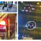 La persecución empezó en Quito y terminó en Machachi. El abatido era buscado por la Interpol.