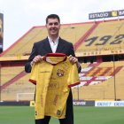 Ismael Rescalvo firmó contrato con Barcelona hasta diciembre de 2026.