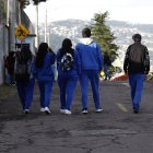 En el colegio están en la etapa final del año lectivo, por lo que los padres de las chicas implicadas temen que se les complique el proceso para pasar.