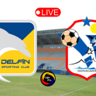 Delfín y Manta se miden por la jornada 18 de la LigaPro 2025.