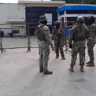 Sujeto salió de la cárcel de Esmeraldas y lo esperaban con balas.