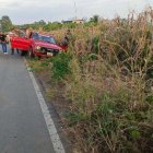 El crimen se cometió a los pocos minutos de llegar a los terrenos agrícolas.
