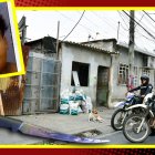 La riña entre las dos mujeres ocurrió en la vereda de esta calle.