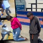 Los tres detenidos fueron puestos a órdenes de las autoridades.