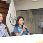 Paula Torres fue presentada como beneficiaria de la beca olímpica y no ocultó su alegría. La ayuda le abarcará entrenamiento, atención médica, desplazamientos y apoyo técnico.