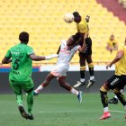 Barcelona Sc y Libertad empataron en el estadio Monumental.