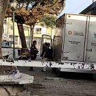 La policía encontró el cuerpo en el río y lo llevó a la morgue de Babahoyo.