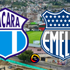 Macará recibe a Emelec por la fecha 18 de la LigaPro 2025.