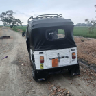 La víctima fue identificada rápidamente, ya que su tricimoto permanecía en el lugar donde ocurrió el crimen.