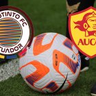 Vinotinto y Aucas se enfrentarán en el estadio Banco Guayaquil.