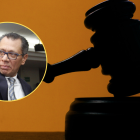 Jorge Glas fue sentenciado a trece años de prisión.
