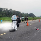 El accidente se registró la tarde de este 30 de junio.