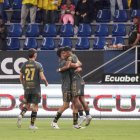 Aucas derrotó a Vinotinto en el cierre de la fecha 18 de la LigaPro 2025.