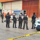 Policías acudieron al sitio para realizar las pericias correspondientes.