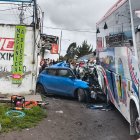 Vecinos del barrio Amazonas aseguran que los accidentes son frecuentes y piden medidas urgentes como semáforos, señalización y control de velocidad.