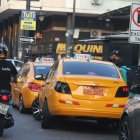 Los transportistas continúan con temor a causa de los panfletos. El último apareció hace una semana.