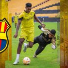 Jean Carlos Montaño está contento por regresar a Barcelona SC.