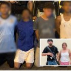 Cuatro sujetos fueron aprehendidos por el secuestro contra la mujer.