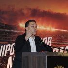 Carlos Alfaro Moreno se marchó de Barcelona, que está sumida en una crisis deportiva.