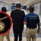 Esta fue una de las joyas más valiosas que ayudó a robar el ecuatoriano.