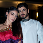 Virginia Limongi y Cezar Augusto