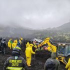 Los equipos de búsqueda tardaron poco más de siete horas en hallar el cadáver, en El Tambo.