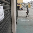 Uno de los locales de la zona está nuevamente en alquiler.