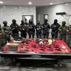 Estos son algunos de los artículos incautados durante la nueva incursión al búnker de Fito.