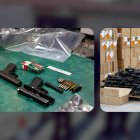 En el operativo Depuración Azul fueron incautadas armas de fuego, que serán sometidas a investigación.