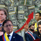 Desde Uruguay hasta Bolivia: descubre cuánto ganan los presidentes de Sudamérica.