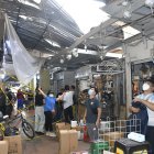 En el último atentado en las calles Chile y Ayacucho fueron afectados alrededor de seis módulos de comerciantes.