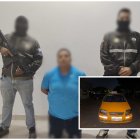 El sospechoso fue aprehendido y el vehículo quedó retenido.