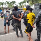 La operación militar y policial dejí 7 detenidos en flagrancia.