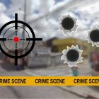 El hecho violento se suscitó en una zona poblada de San Rafael.