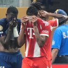 Willian Pacho salió expulsado luego de una fuerte entrada a un rival