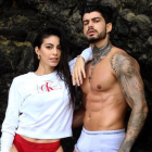 Virginia Limongi y Cezar Augusto