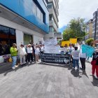 El reclamo a favor de los procesados fue en el norte de Quito.