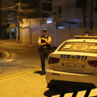 La Policía Nacional atendió el incidente en Lomas de Urdesa.