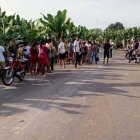 La joven madre pereció con un fuerte ataque mientras iba a visitar a su hermana.