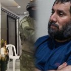 Estas fueron las tres figuras de San Judas encontradas en la guarida de Fito.