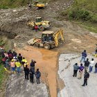El trabajo para habilitar las carreteras en Zamora no se ha detenido.