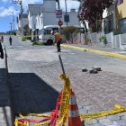 El socavón en Ciudad Bicentenario se atendió al día siguiente.