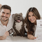 Carlos Scavone con su novia María José Viteri