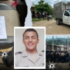 Personal de Criminalística levantó 21 indicios balísticos: trece de fusil y ocho calibre 9 mm.