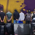 La mayoría de sospechosos registran antecedentes penales.