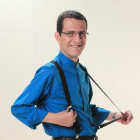 Polo Baquerizo es un presentador de televisión ecuatoriana de 70 años