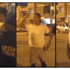 Armando Paredes fue increpado por habitantes de una ciudadela privada de Guayaquil.