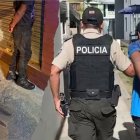 El sujeto fue detenido por agentes del Distrito Calderón, en el norte de Quito.