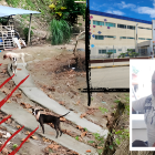 Ohsner Martínez está asilado en el Hospital Delfina Torres de Concha, en coma inducido.